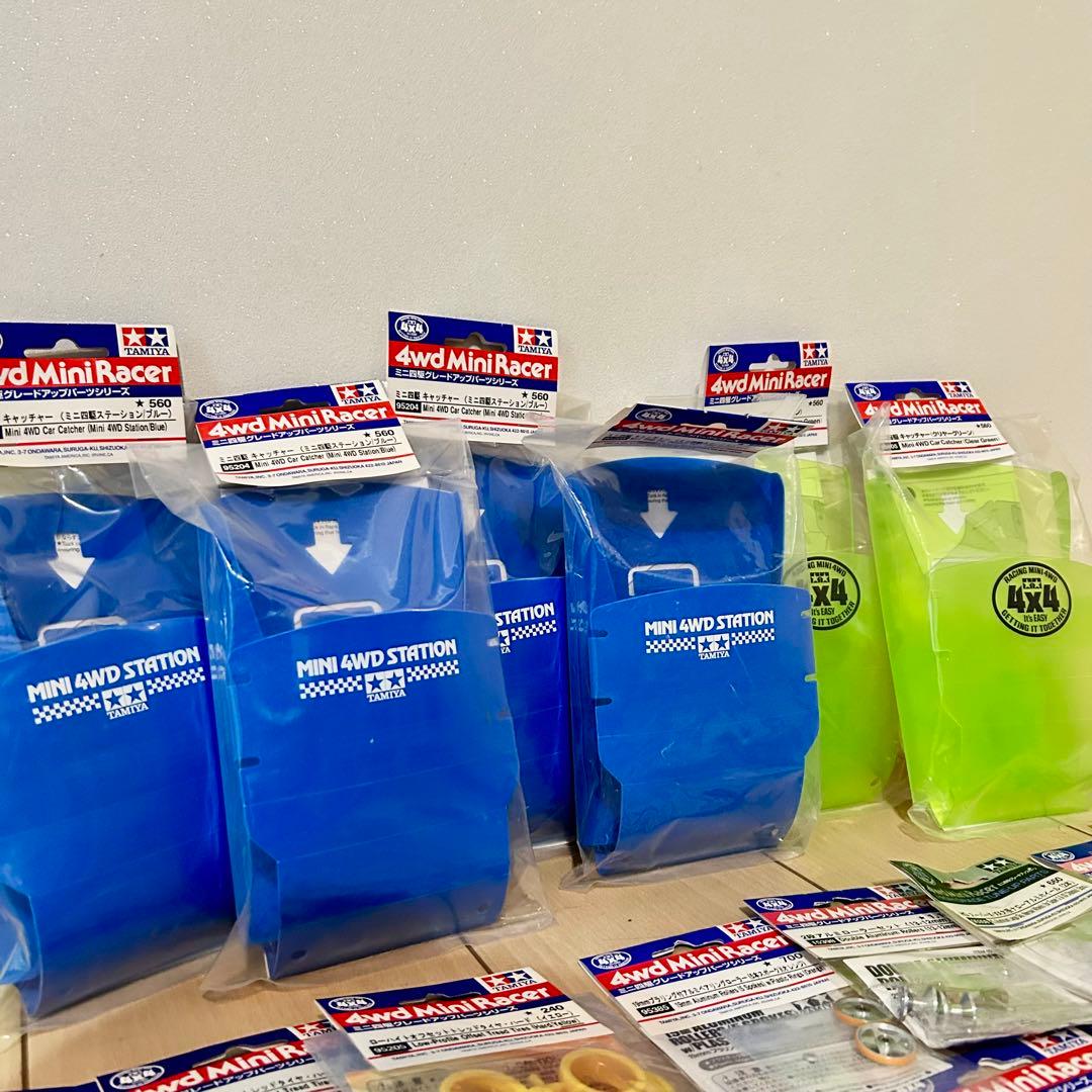 激レア引退品　ミニ四駆　パーツまとめ　新品未使用