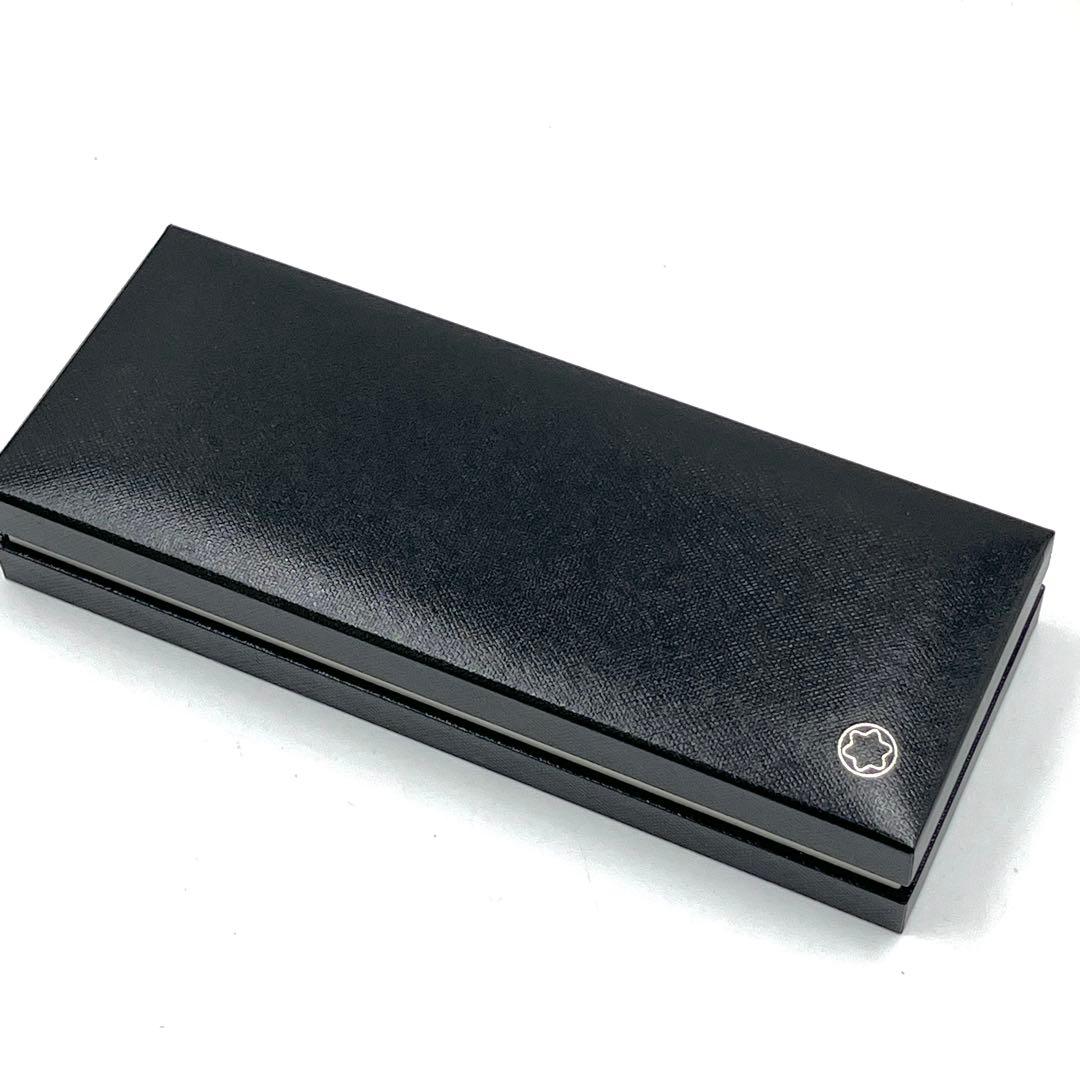 【未使用に近い】モンブラン ボールペン ロゴ 刻印あり ユニセックス ブラック