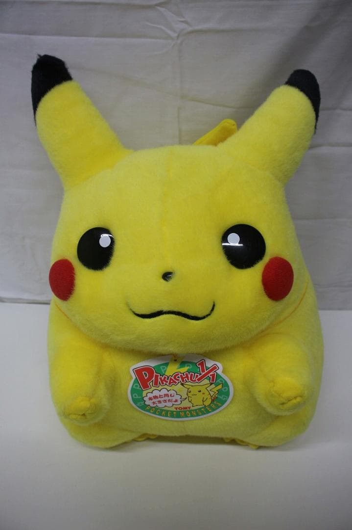 ◆トミー ポケットモンスター 等身大ピカチュウ 1／1 ぬいぐるみ　08119