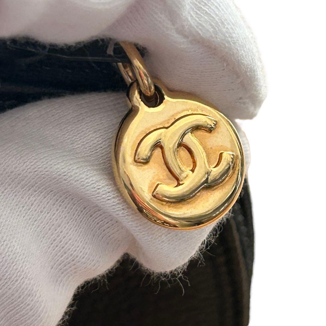 【希少❤︎3番台】CHANEL シャネル　キャビアスキン　ケース　ポーチ