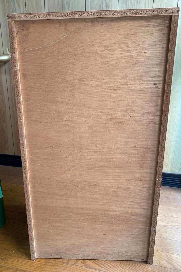 【早い者勝ち‼️】5段　チェスト レトロポップ 昭和レトロ 緑 当時物