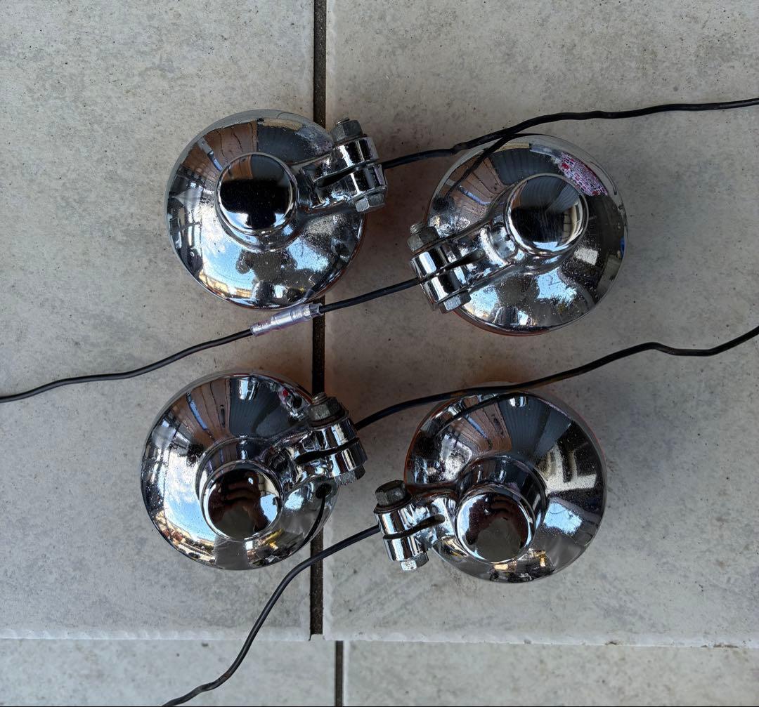 旧CB400four 純正ウィンカー 純正当時物 CB400F 1975