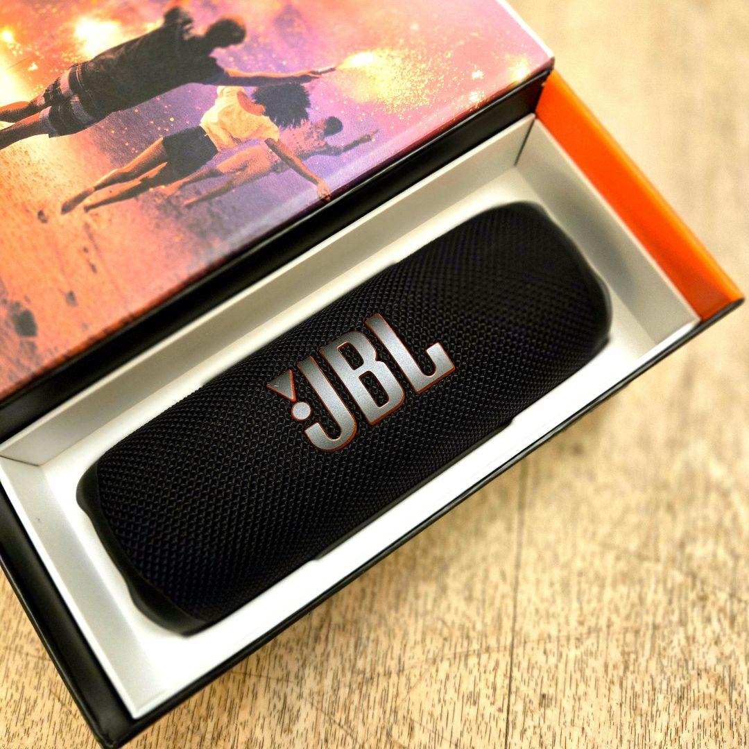 *元箱あり* JBL FLIP6 ワイヤレススピーカー ブラック