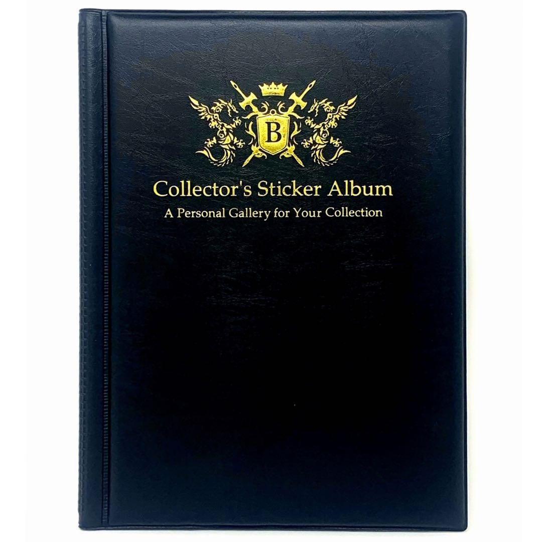 【3冊トレカ高級ファイル】 ×【2冊シールファイル】