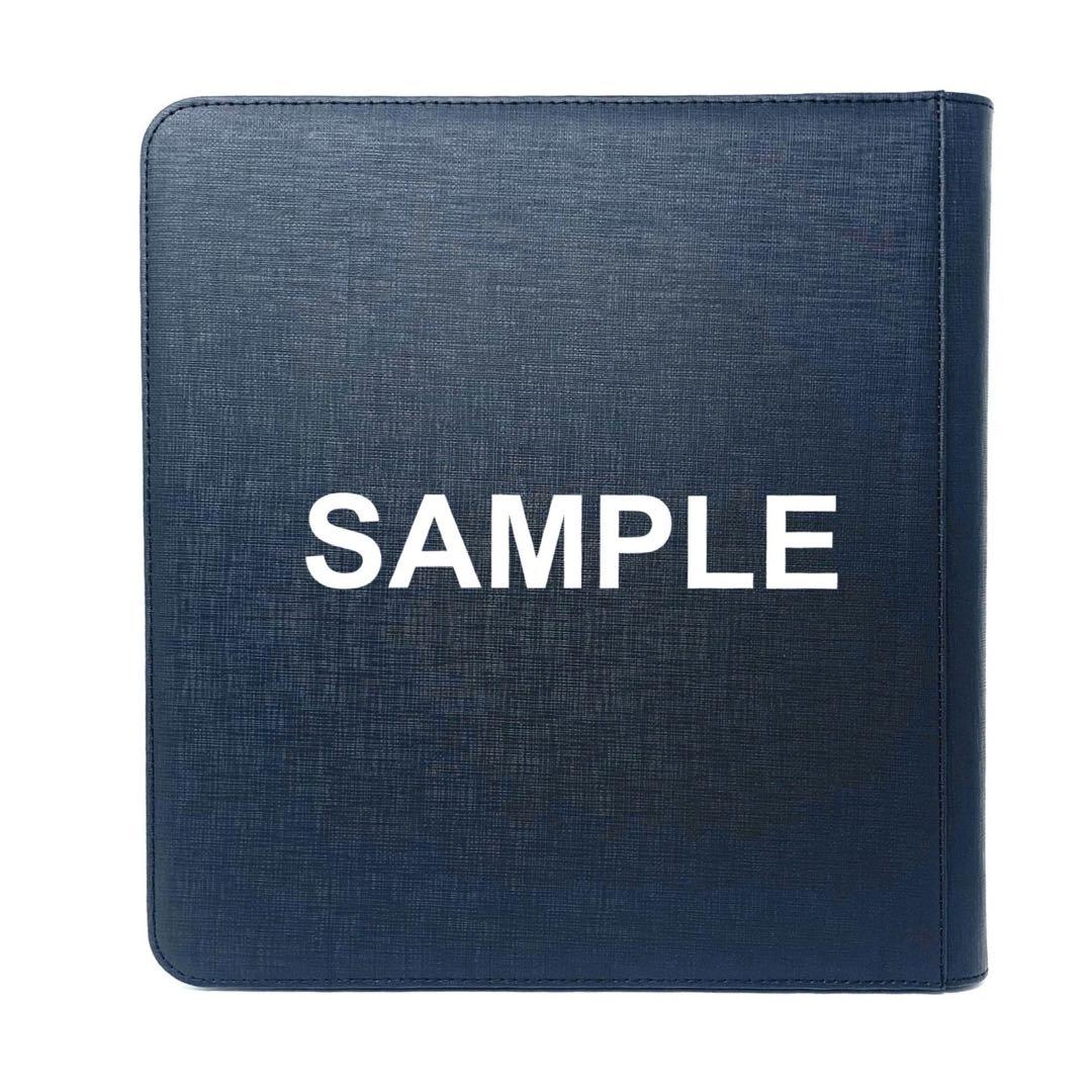 【3冊トレカ高級ファイル】 ×【2冊シールファイル】