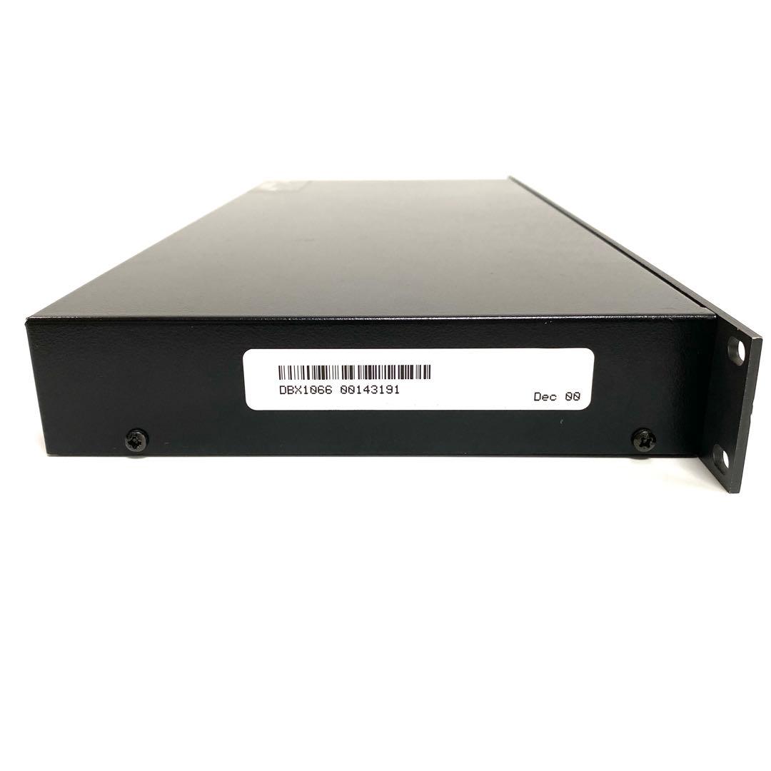 dbx 1066 コンプレッサー リミッター ゲート