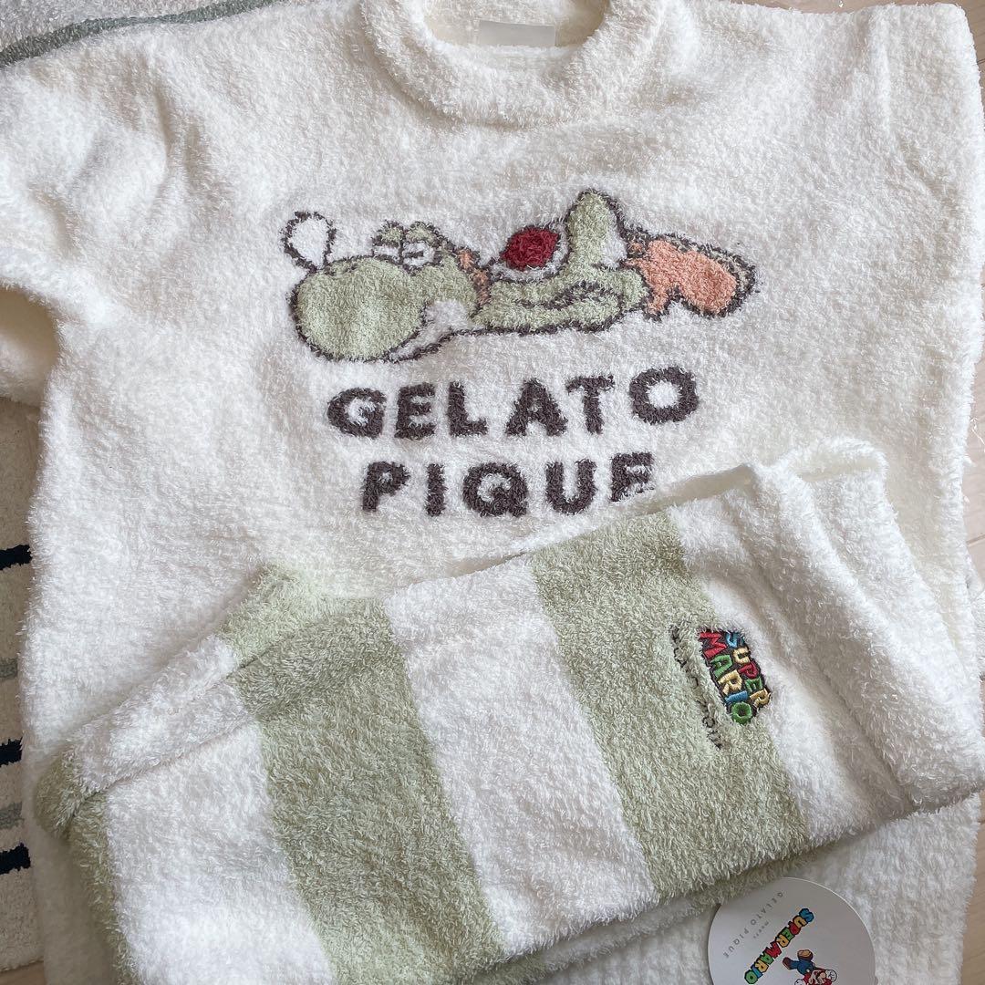 GELATO PIQUE スーパーマリオ ヨッシー　ルームウェア