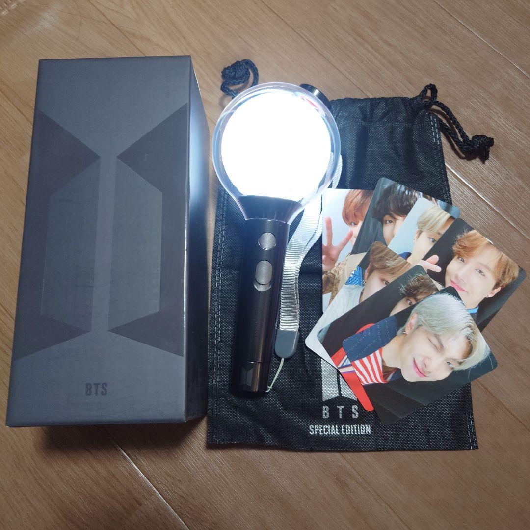 BTS OFFICIAL LIGHT STICK 公式 ペンライト③