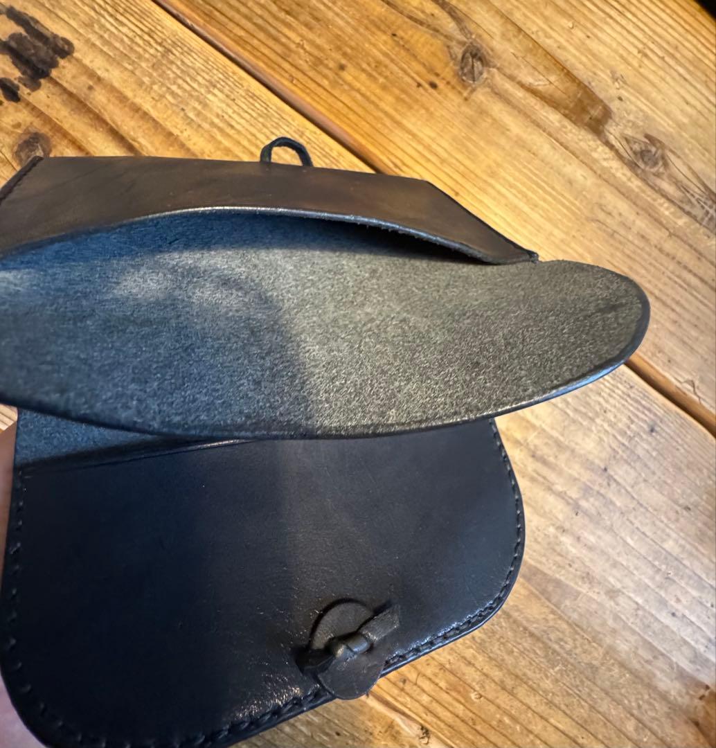 K*i様 ミドルウォレット　バッファローコンチョ　栃木サドルレザー　ハンドメイド