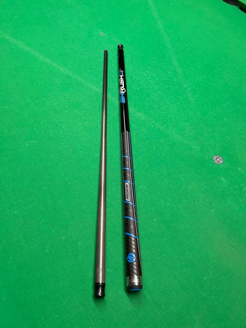 【期間限定】BK Rush+ スポーツグリップ　リフィニッシュ済　純正ボルト付き