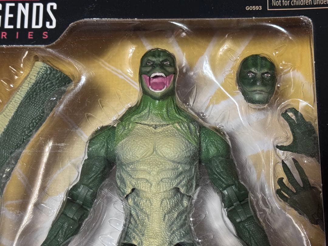 マーベルレジェンド リザード