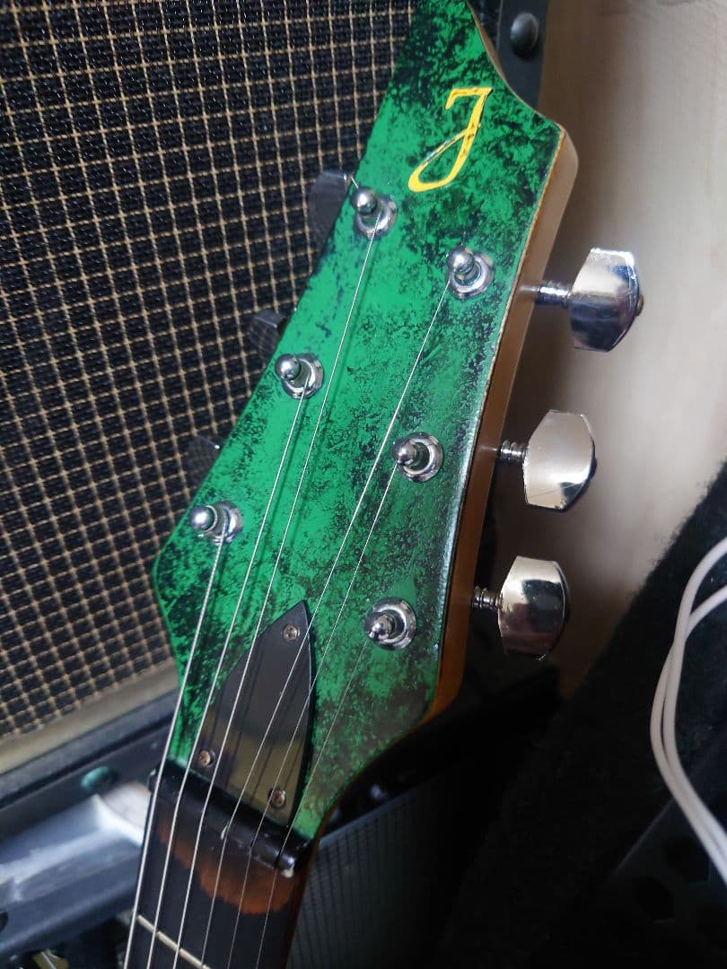 JAGARD エレキギター・改/アーニー007-036仕様/セット販売