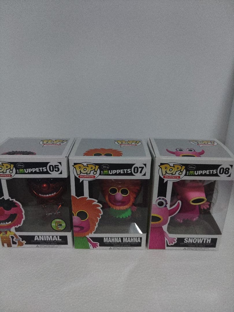 funko pop マペッツ　アニマル マナマナ　スノース