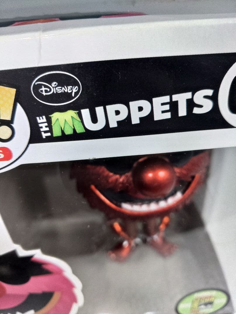 funko pop マペッツ　アニマル マナマナ　スノース