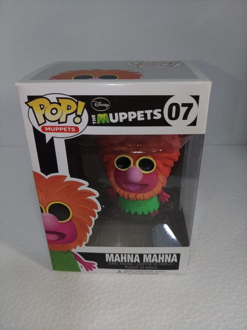 funko pop マペッツ　アニマル マナマナ　スノース