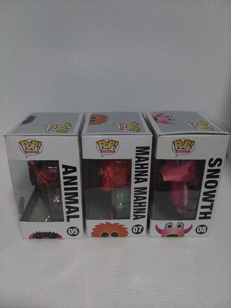 funko pop マペッツ　アニマル マナマナ　スノース