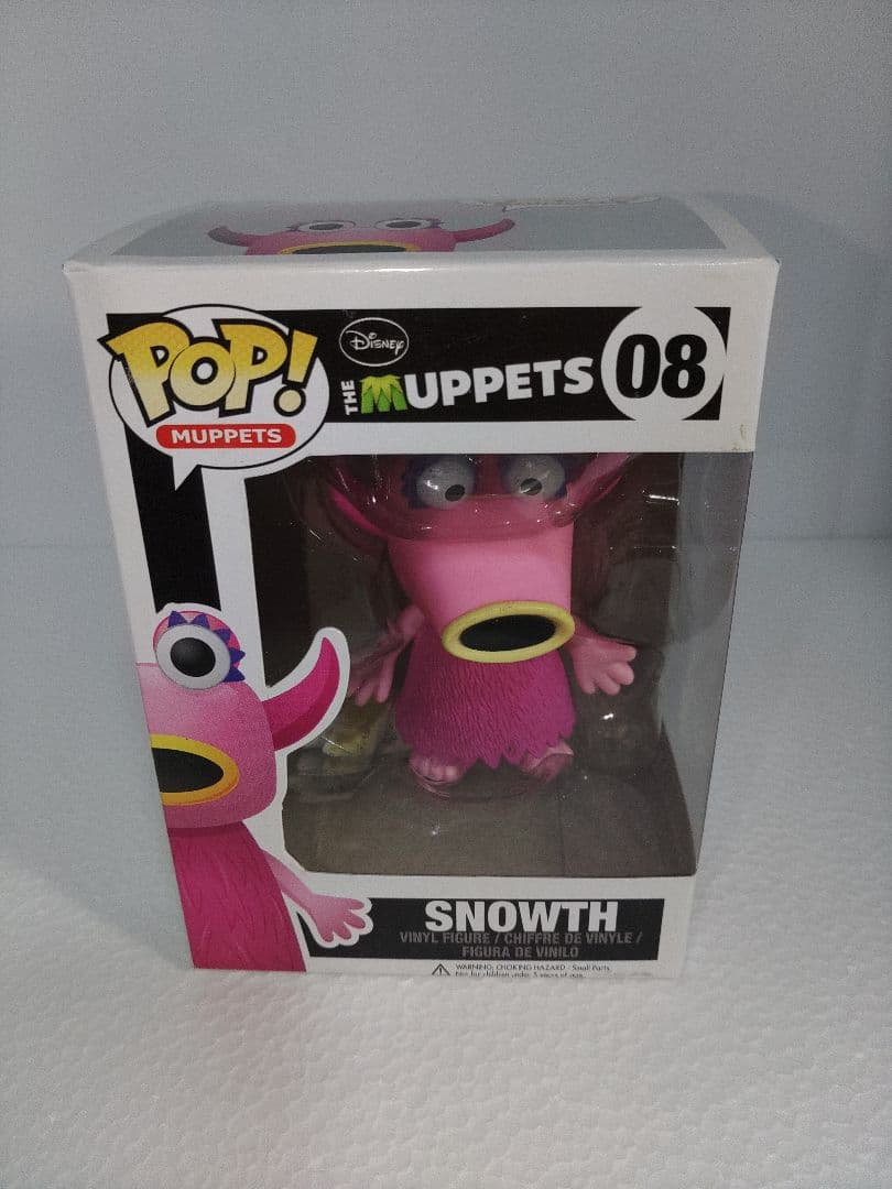 funko pop マペッツ　アニマル マナマナ　スノース