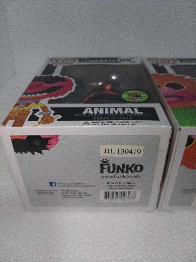 funko pop マペッツ　アニマル マナマナ　スノース