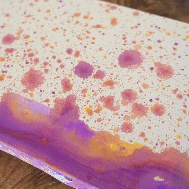 【最終価格！】内野隆文　抽象画　絵画　アート作品　キャンバス