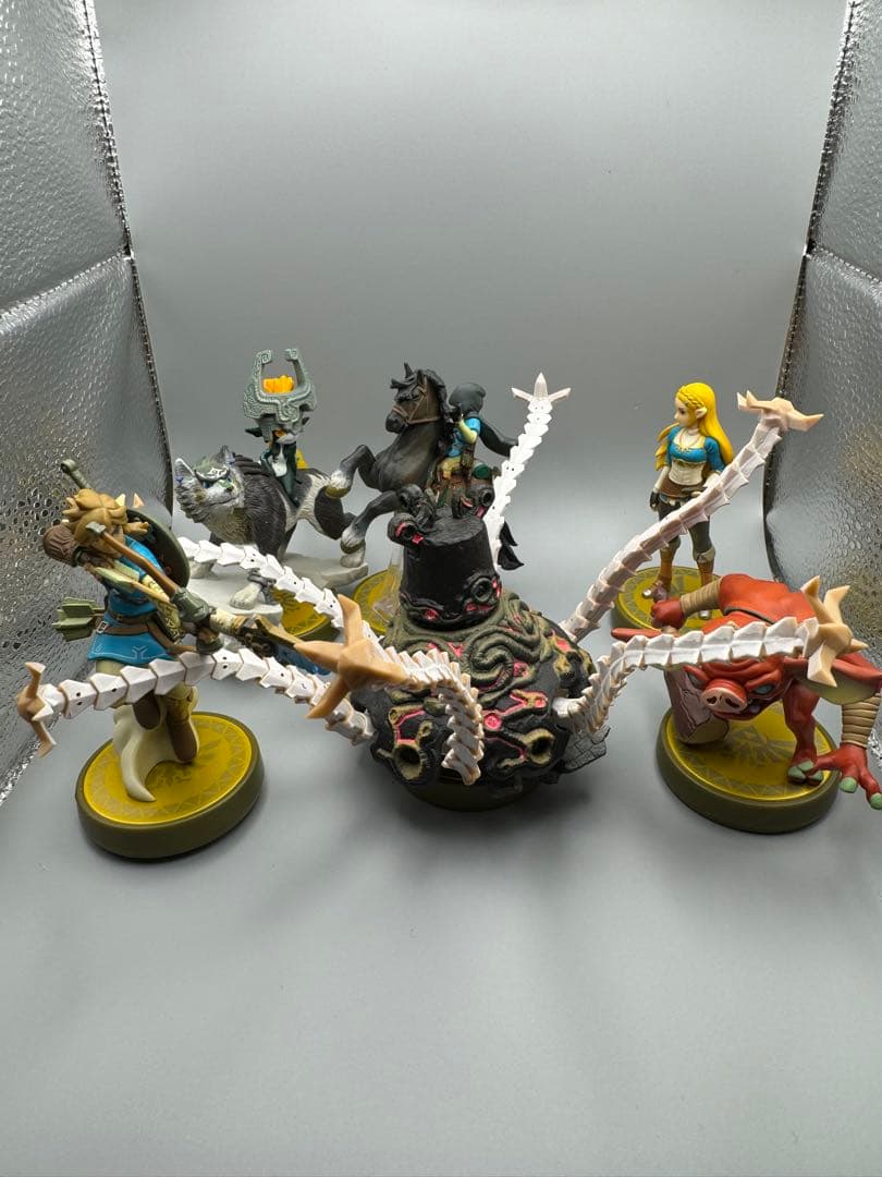 amiibo ゼルダの伝説 ブレスオブザワイルド 6個セット