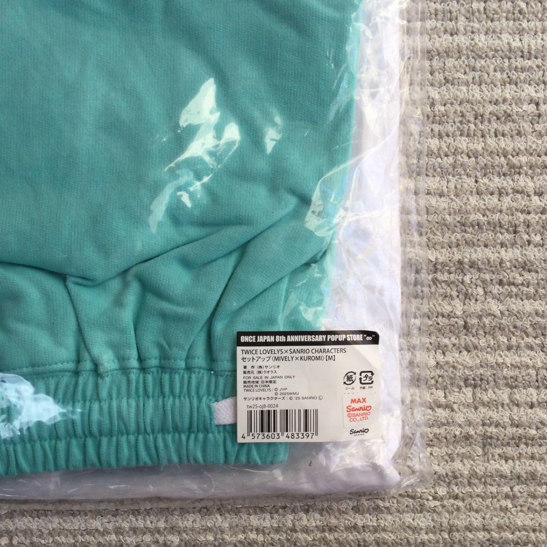 twice ミナ サンリオ クロミ セットアップ mina ミブリー Tシャツ