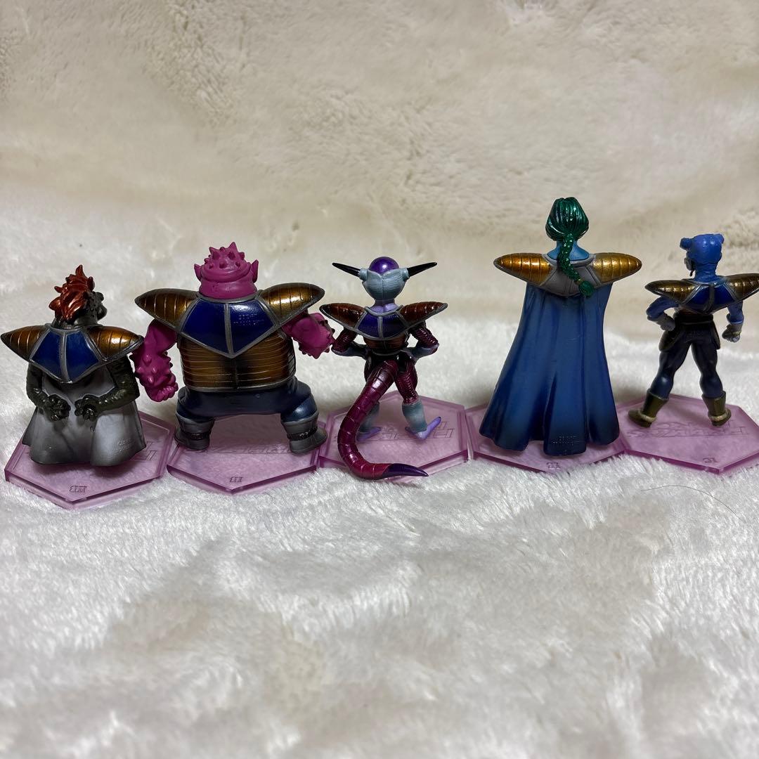 ドラゴンボール改 フリーザフォース フリーザの宇宙船とフィギュア10体