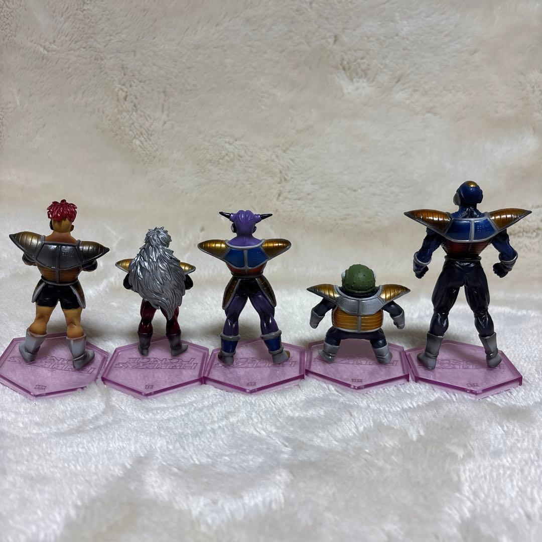 ドラゴンボール改 フリーザフォース フリーザの宇宙船とフィギュア10体