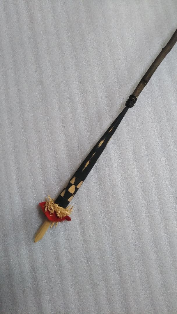 アイヌ民具弓矢セット　クとへペライ