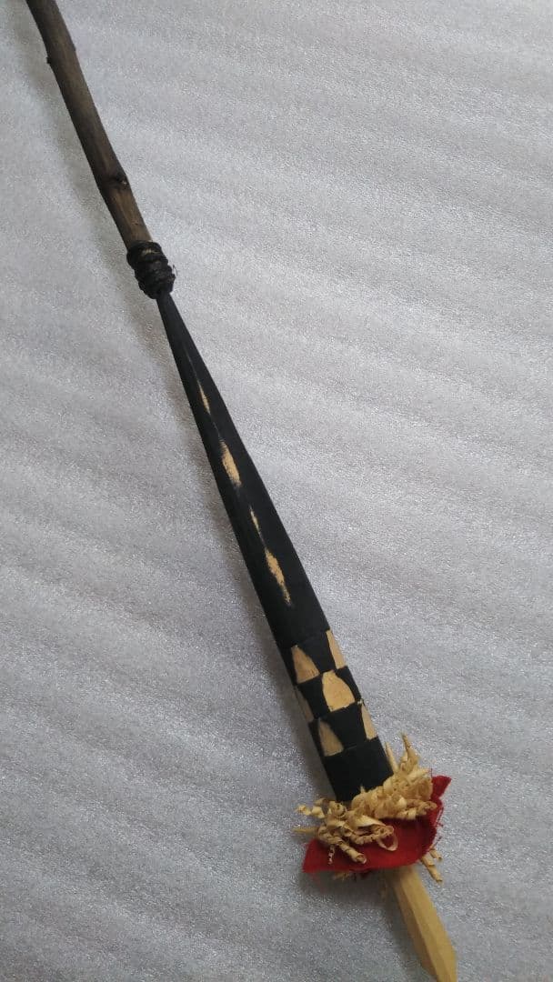 アイヌ民具弓矢セット　クとへペライ