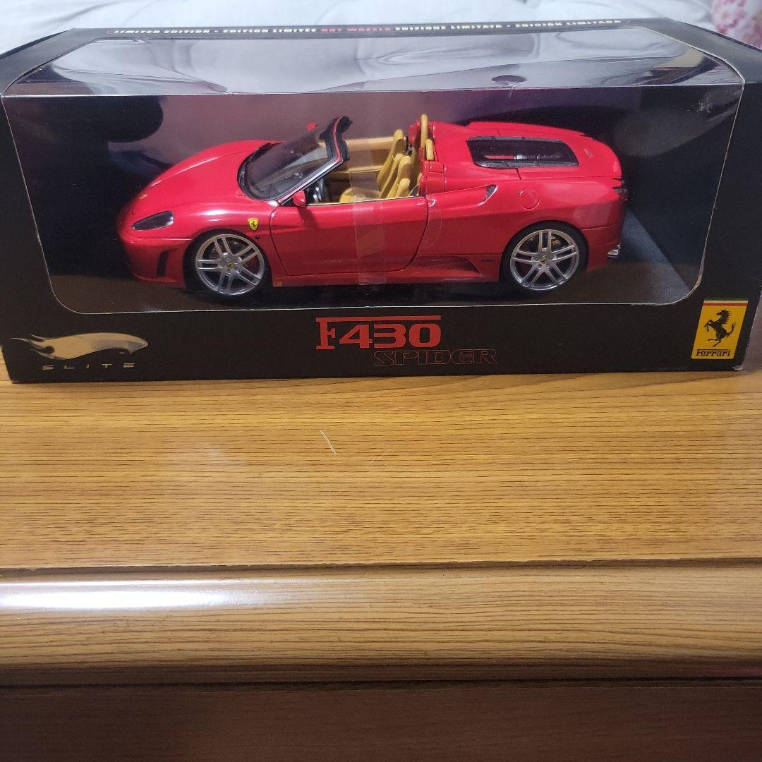【未開封品】マテル エリート 1/18 フェラーリ F430 スパイダー