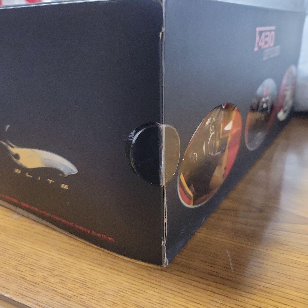 【未開封品】マテル エリート 1/18 フェラーリ F430 スパイダー