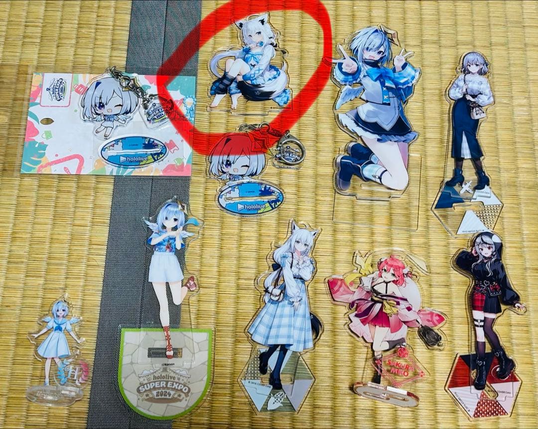 ホロライブグッズセット（主に天音かなた）