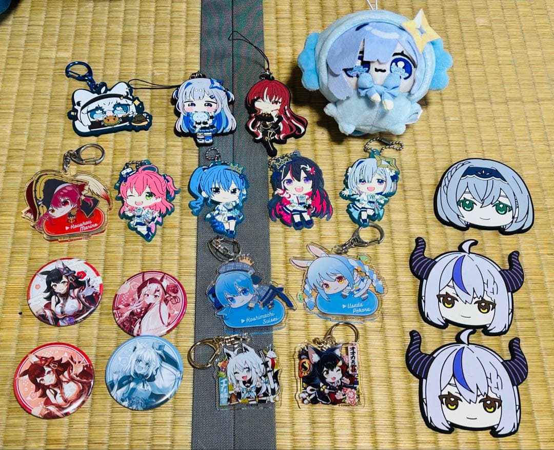 ホロライブグッズセット（主に天音かなた）