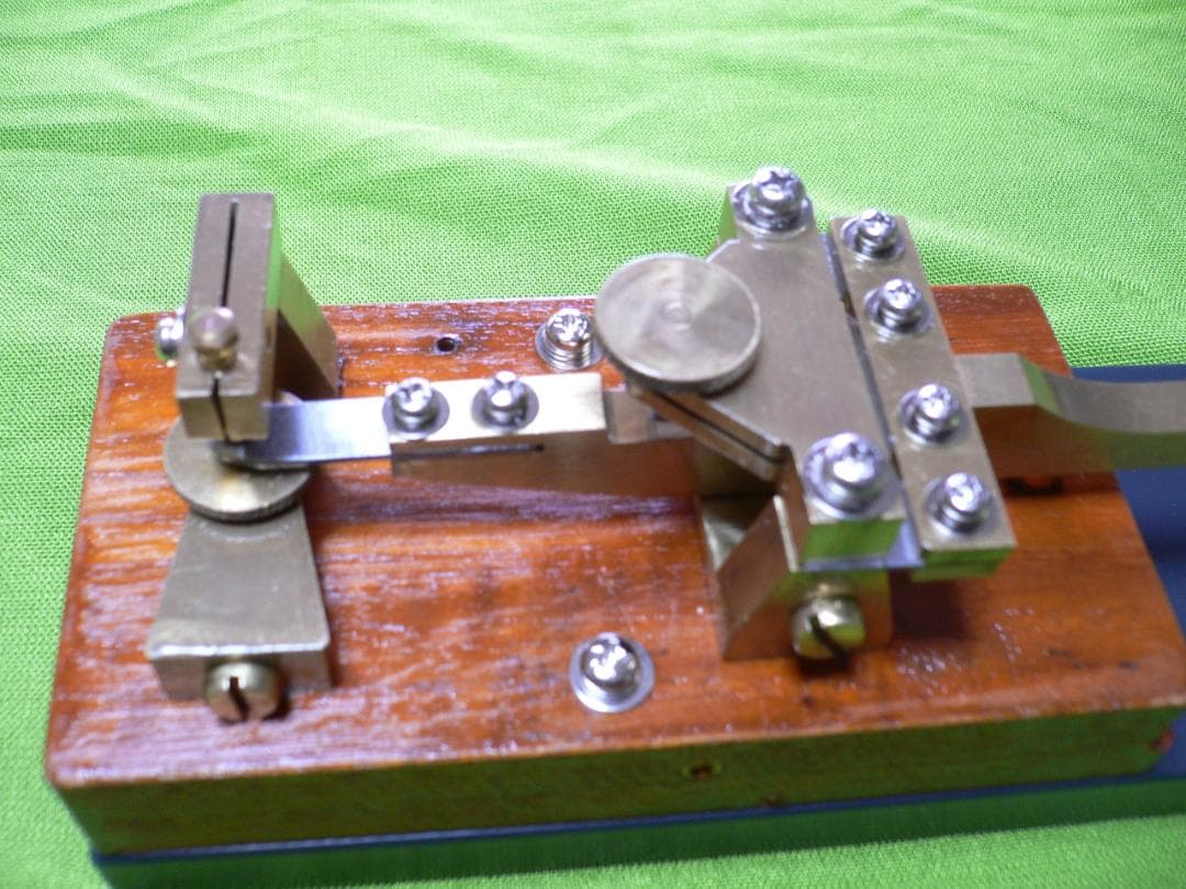 電鍵　　スエ－デンキ- 　軍用　美品