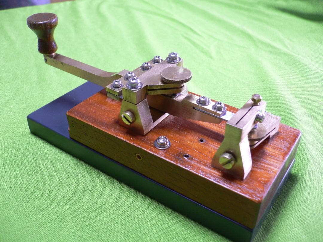 電鍵　　スエ－デンキ- 　軍用　美品