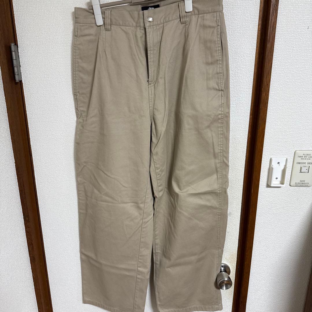Stussy Workgear Trouser Twill ベージュ