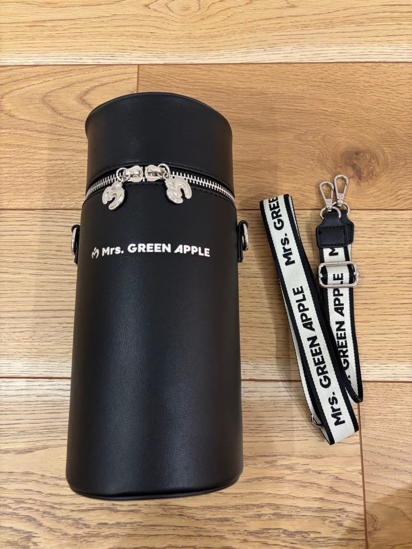 ミセス　MGA Light Stick Bag Black