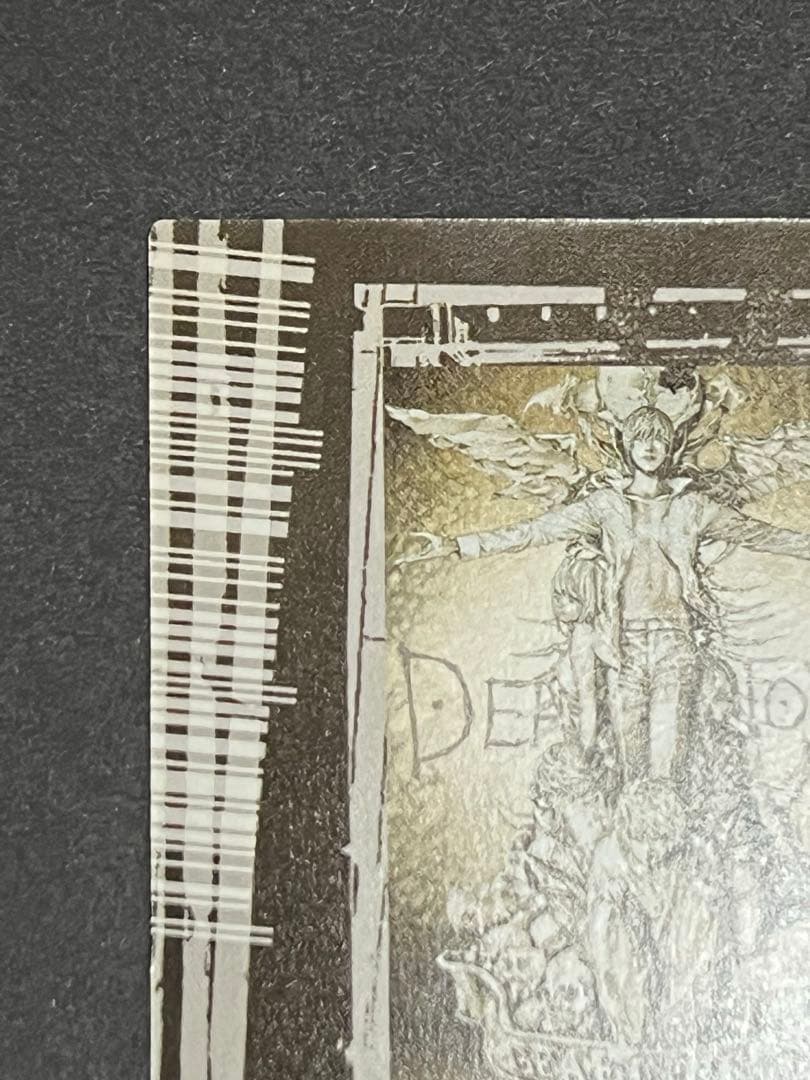 デスノート　トレーディングカード　SR 12巻表紙　1枚　KONAMI