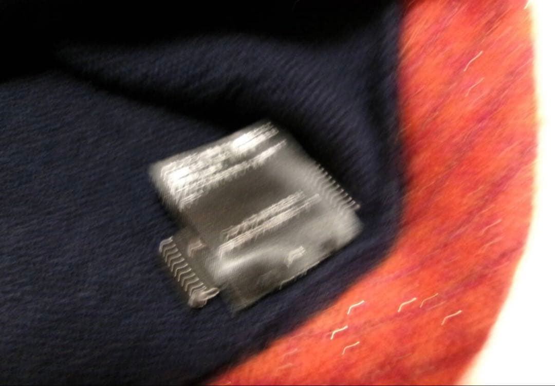 美品　シャネル　CHANEL ココマーク カシミヤ混 ビーニー　ニット帽　帽子