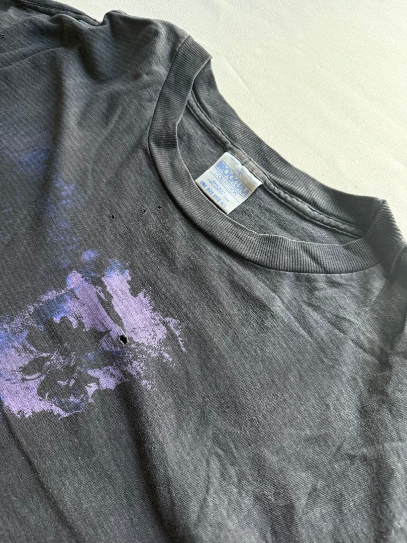 THE CURE ヴィンテージTシャツ ボロ　フェード　XL