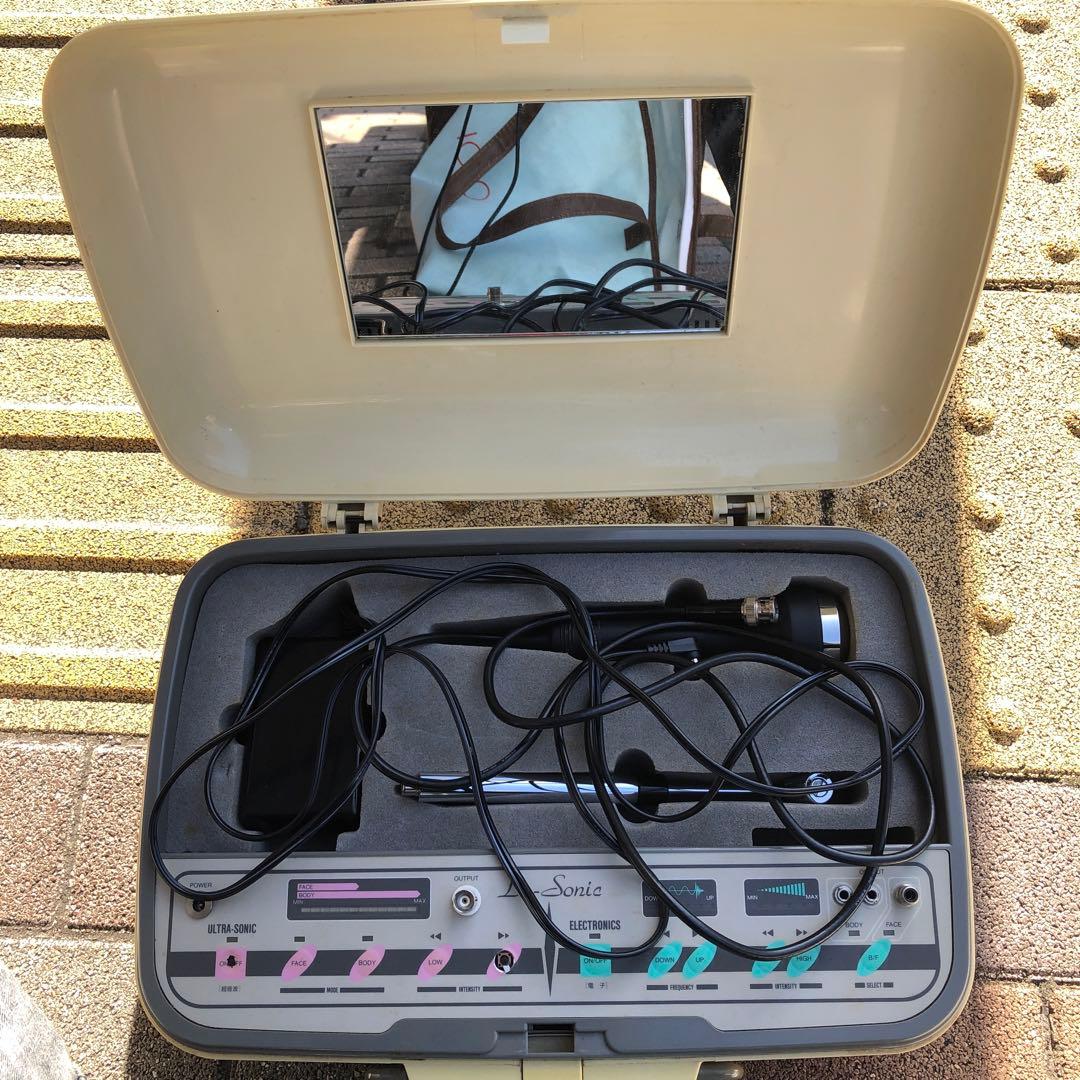 【最終値下げ】Sorte 美顔器 ベージュ