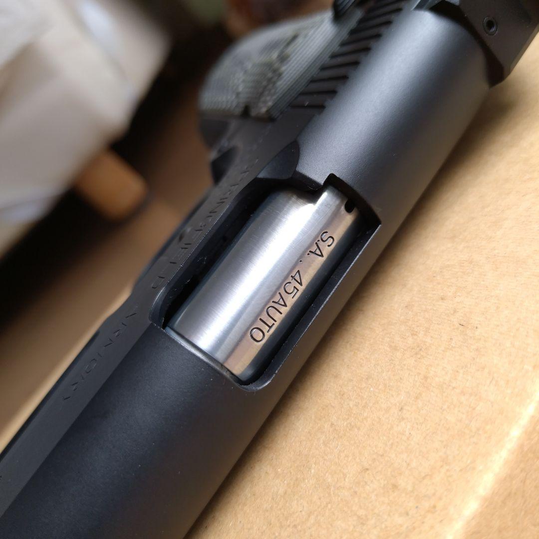 ウエスタンアームズ　エリートオペレーター　G10グリップ　haru伍長。