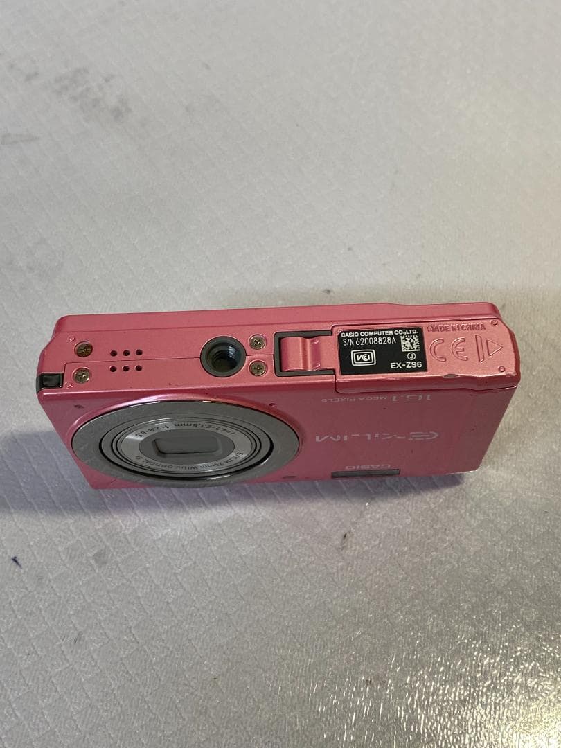 デジタルカメラ CASIO EX-ZS6#687