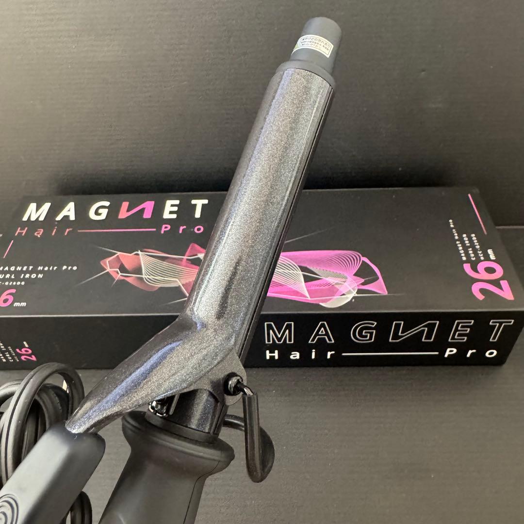 【未使用に近い】クレイツ マグネットヘアプロ コテ 26mm