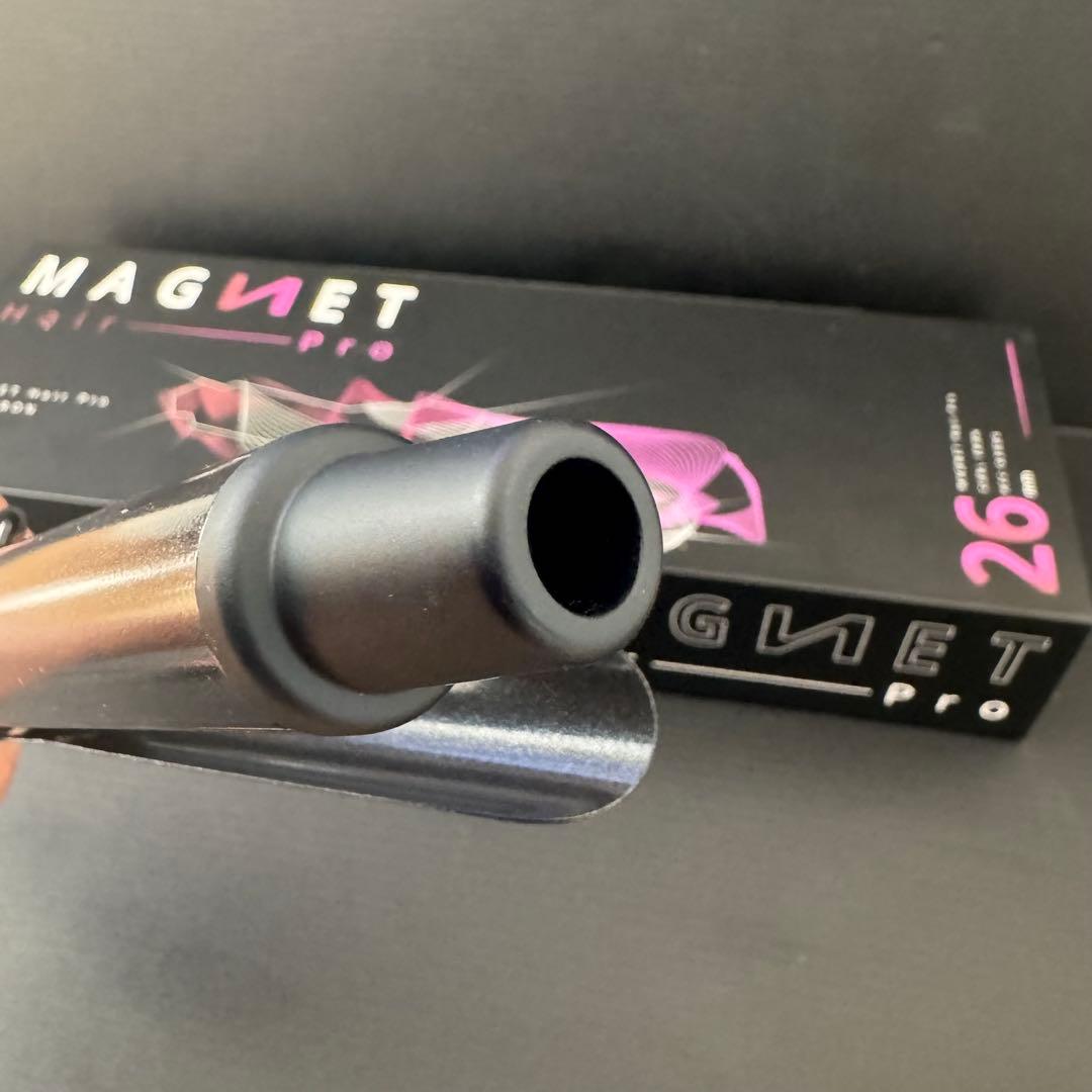 【未使用に近い】クレイツ マグネットヘアプロ コテ 26mm