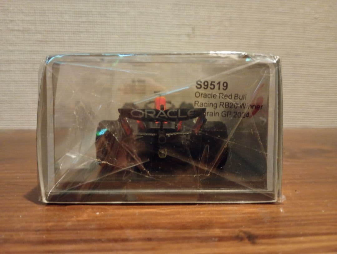 ミニカー Spark 1/43 Oracle Red Bull Racing RB20