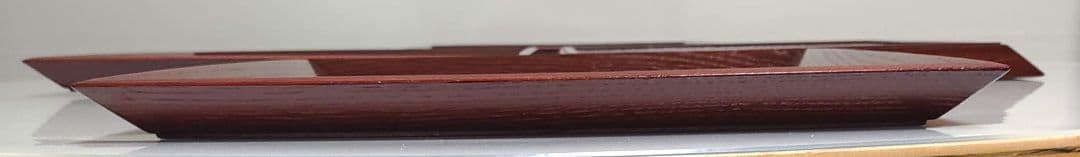 人間国宝　大野昭和斎　霞塗　懐石膳　5客セット