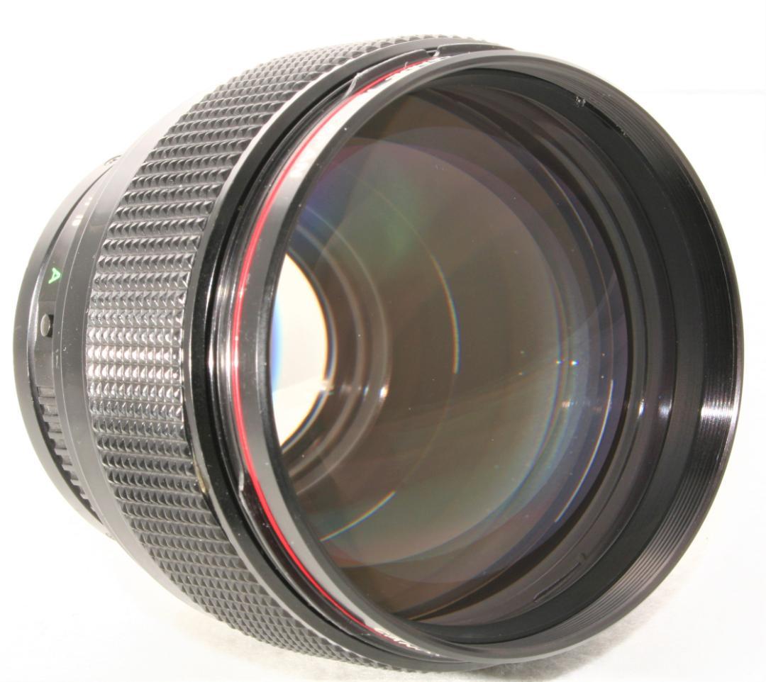 【美品】Canon キヤノン New FD 85mm F1.2 L MFレンズ