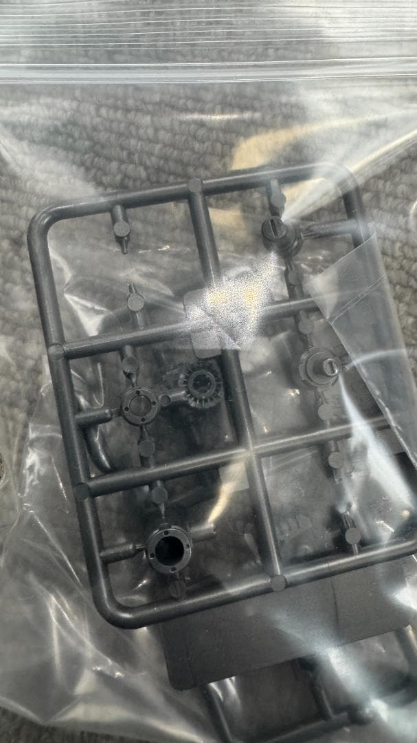 ダイアクロン 隊員、パワードスーツ、レイドチェンバー、パーツセット