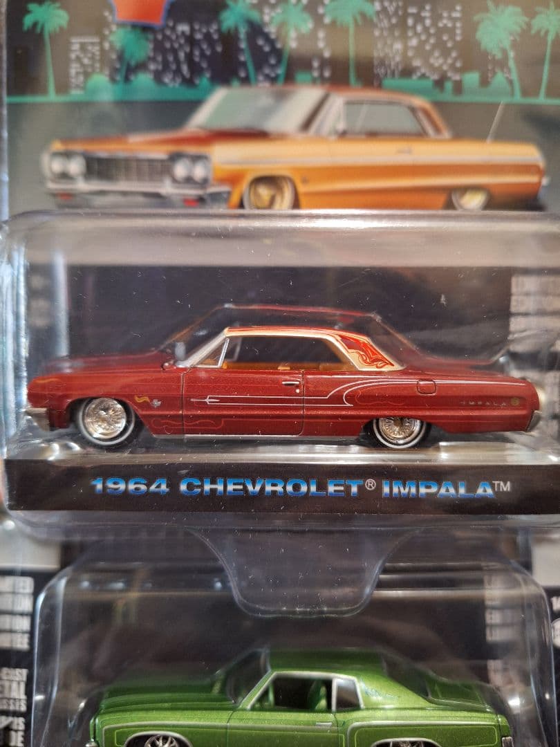 GREENLiGHT　グリーンライト　カルフォルニア　ローライダーズ　4点未開封